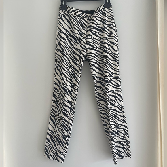 Zebra trousers - Picture 1 of 2